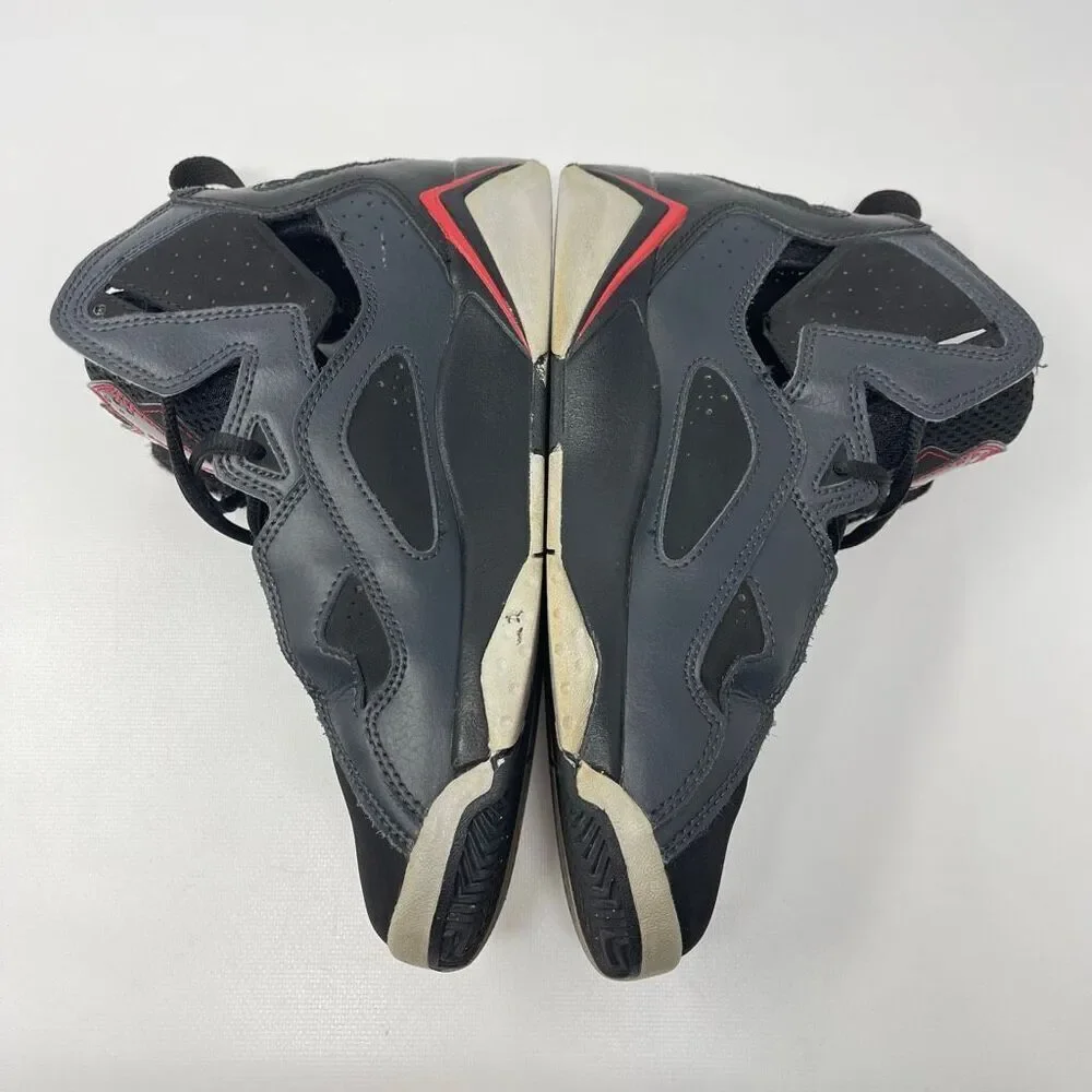 Nike Air Jordan True Flight GS BG Bred Basketball Shoes 343795-002 Youth Size 5Y